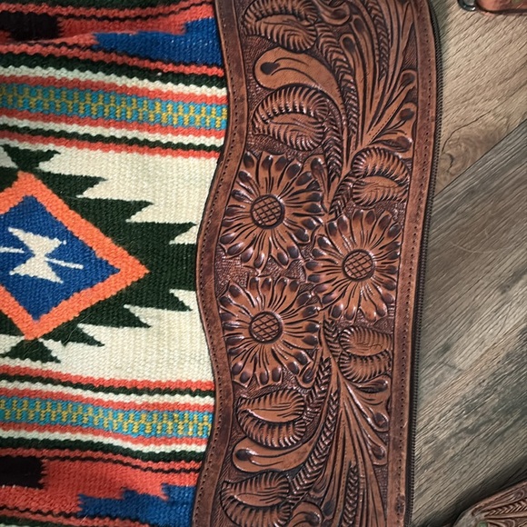 American Darling Fringe Crossbody Bag
Aztec western purse - Picture 2 of 8